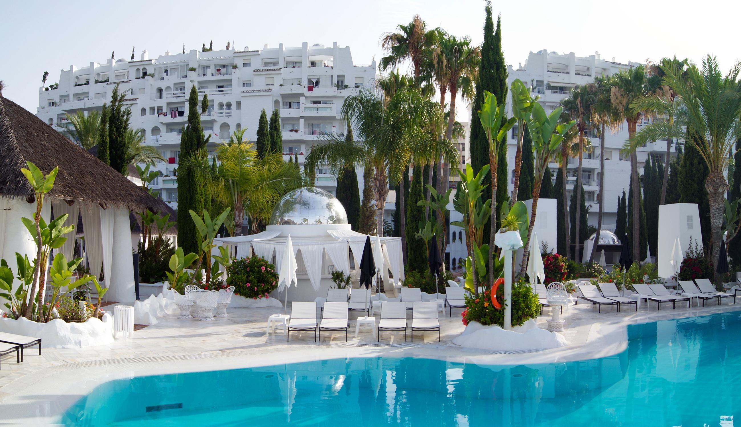 Hotel Suites Albayzin Del Mar Альмуньекар Экстерьер фото