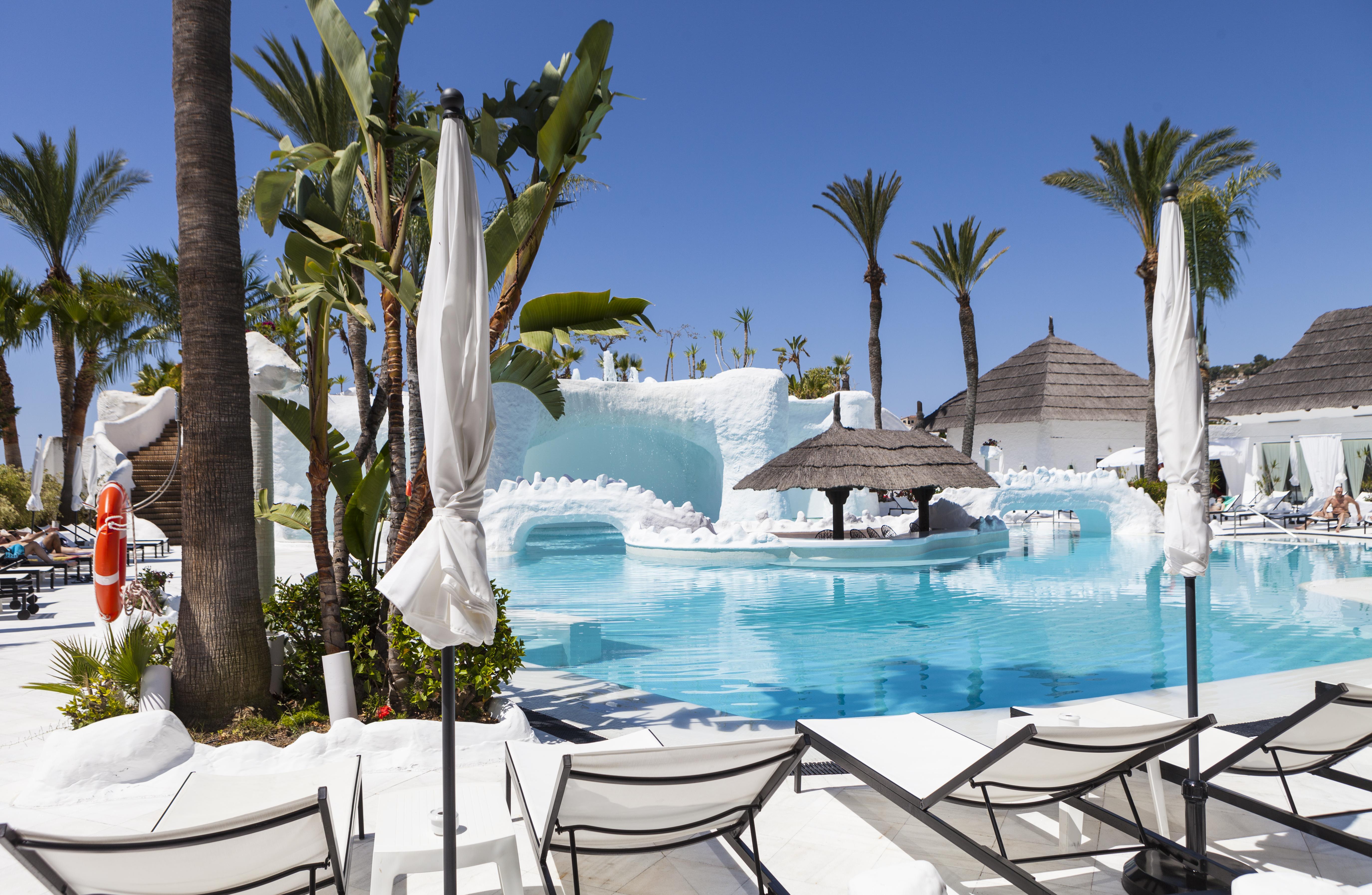 Hotel Suites Albayzin Del Mar Альмуньекар Экстерьер фото