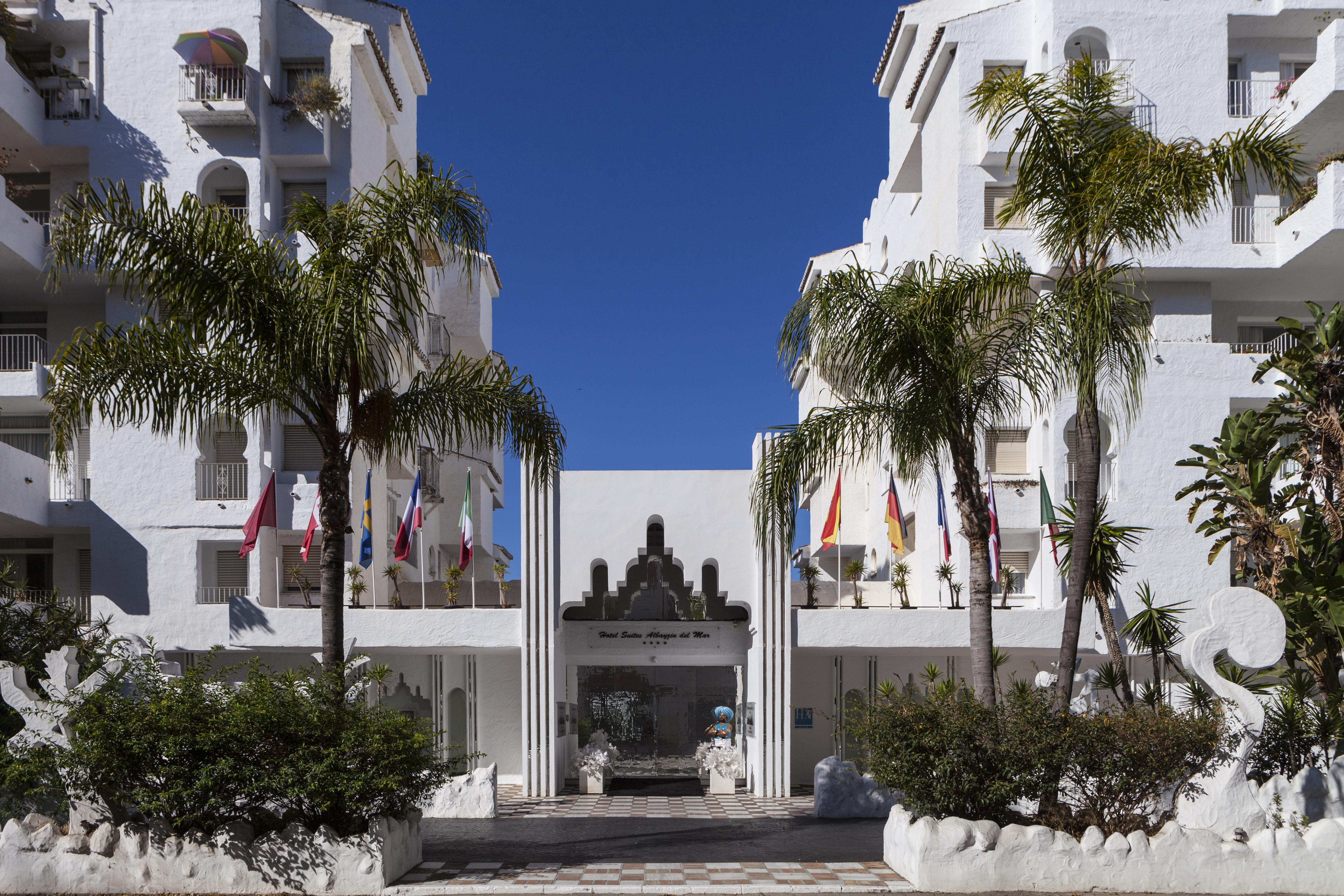 Hotel Suites Albayzin Del Mar Альмуньекар Экстерьер фото